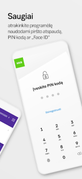 Descargar SEB Lietuva Finanzas para Android captura de pantalla 2