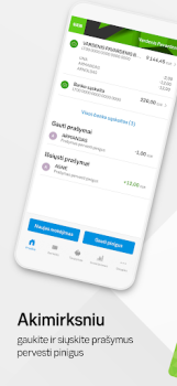 Descargar SEB Lietuva Finanzas para Android captura de pantalla 4