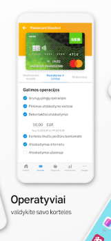 Descargar SEB Lietuva Finanzas para Android captura de pantalla 6