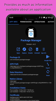 Descargar Package Manager Herramientas para Android captura de pantalla 2