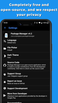 Descargar Package Manager Herramientas para Android captura de pantalla 6