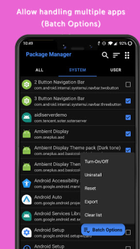 Descargar Package Manager Herramientas para Android captura de pantalla 7