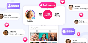 Descargar InsFan: Social Likes Booster Herramientas para Android captura de pantalla 2