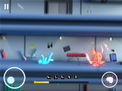 Descargar Pegúelo a la stickman Juegos de acción para Android captura de pantalla 2