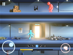 Descargar Pegúelo a la stickman Juegos de acción para Android captura de pantalla 4
