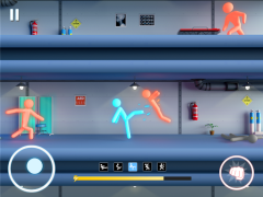 Descargar Pegúelo a la stickman Juegos de acción para Android captura de pantalla 5