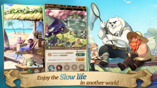 Descargar Isekai:Slow Life Juegos de rol para Android captura de pantalla 2