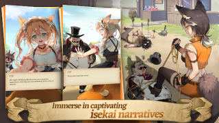 Descargar Isekai:Slow Life Juegos de rol para Android captura de pantalla 4