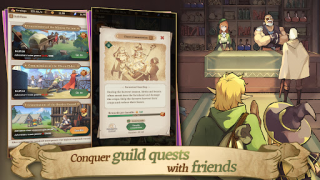 Descargar Isekai:Slow Life Juegos de rol para Android captura de pantalla 5