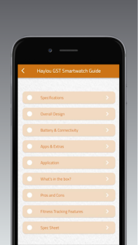Descargar Haylou GST Smartwatch Guide Diverso para Android captura de pantalla 4