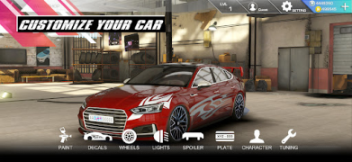 Descargar Drift for life Raza para Android captura de pantalla 5