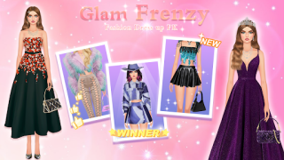 Descargar Glam Frenzy: juegos niñas Juegos casuales para Android captura de pantalla 2