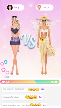 Descargar Glam Frenzy: juegos niñas Juegos casuales para Android captura de pantalla 4