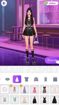 Descargar Glam Frenzy: juegos niñas Juegos casuales para Android captura de pantalla 6