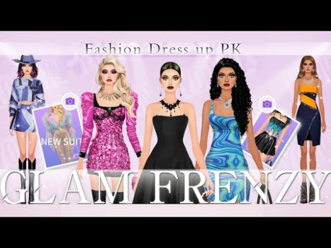 Descargar Glam Frenzy: juegos niñas Juegos casuales para Android captura de pantalla 8