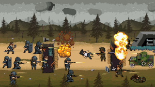 Descargar Trench Warfare 1914 RTS Guerra Estrategias para Android captura de pantalla 2