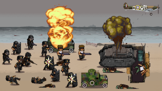 Descargar Trench Warfare 1914 RTS Guerra Estrategias para Android captura de pantalla 4