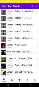Descargar Loreen Tattoo Música y audio para Android captura de pantalla 2