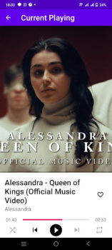 Descargar Loreen Tattoo Música y audio para Android captura de pantalla 4