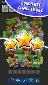 Descargar Triple Find 3D Rompecabezas para Android captura de pantalla 6