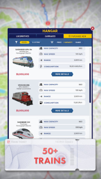Descargar Train Manager - 2024 Simuladores para Android captura de pantalla 2
