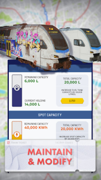 Descargar Train Manager - 2024 Simuladores para Android captura de pantalla 4