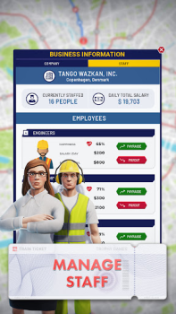 Descargar Train Manager - 2024 Simuladores para Android captura de pantalla 5