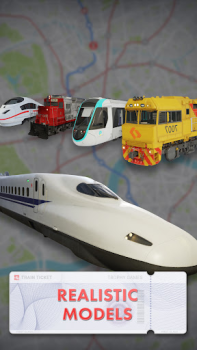 Descargar Train Manager - 2024 Simuladores para Android captura de pantalla 6