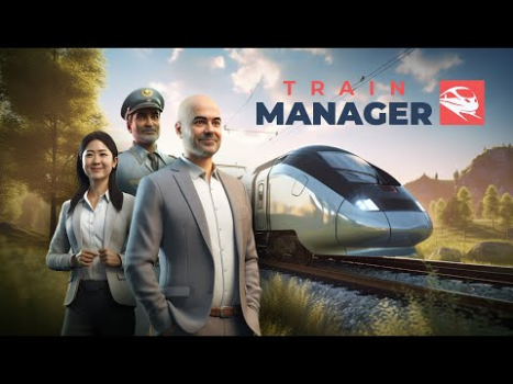 Descargar Train Manager - 2024 Simuladores para Android captura de pantalla 8