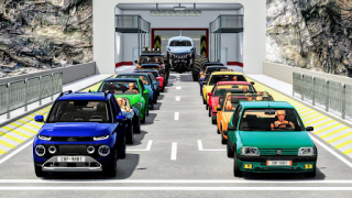 Descargar Trials Car Crash - Car Driving Simuladores para Android captura de pantalla 2