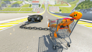 Descargar Trials Car Crash - Car Driving Simuladores para Android captura de pantalla 3