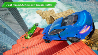 Descargar Trials Car Crash - Car Driving Simuladores para Android captura de pantalla 4