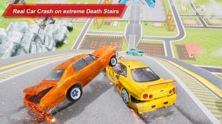 Descargar Trials Car Crash - Car Driving Simuladores para Android captura de pantalla 5