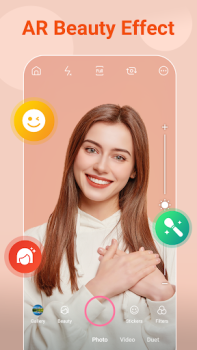 Descargar Cámara de belleza - Selfie Belleza para Android captura de pantalla 2