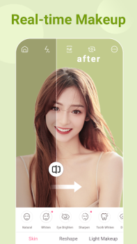 Descargar Cámara de belleza - Selfie Belleza para Android captura de pantalla 4