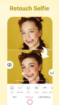 Descargar Cámara de belleza - Selfie Belleza para Android captura de pantalla 5