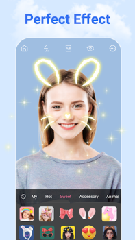 Descargar Cámara de belleza - Selfie Belleza para Android captura de pantalla 6