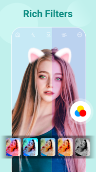 Descargar Cámara de belleza - Selfie Belleza para Android captura de pantalla 7