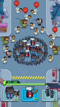 Descargar Alien Fight: Police vs Zombie Juegos casuales para Android captura de pantalla 4