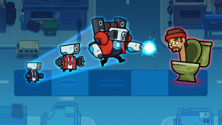 Descargar Alien Fight: Police vs Zombie Juegos casuales para Android captura de pantalla 6