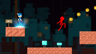 Descargar stickman parkour carrera salto Aventuras para Android captura de pantalla 3