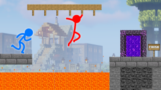 Descargar stickman parkour carrera salto Aventuras para Android captura de pantalla 5