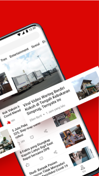 Descargar Daily News - Local and timely Noticias y revistas para Android captura de pantalla 2