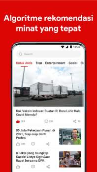 Descargar Daily News - Local and timely Noticias y revistas para Android captura de pantalla 3