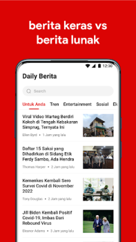 Descargar Daily News - Local and timely Noticias y revistas para Android captura de pantalla 4