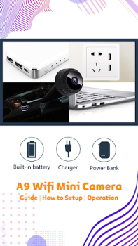 Descargar A9 Wifi Mini Camera App Guide Herramientas para Android captura de pantalla 5