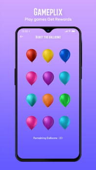 Descargar Gameplix Playgames Get Rewards Entretenimiento para Android captura de pantalla 2