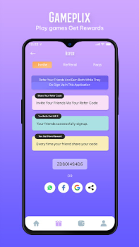 Descargar Gameplix Playgames Get Rewards Entretenimiento para Android captura de pantalla 4