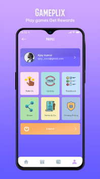 Descargar Gameplix Playgames Get Rewards Entretenimiento para Android captura de pantalla 5