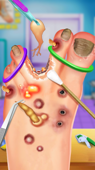 Descargar ASMR Doctor: Hospital Games Juegos de rol para Android captura de pantalla 2